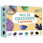 Mes 10 cristaux  dterrer (coffret)