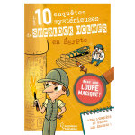 Les 10 enquêtes mystérieuses de sherlock holmes en Égypte (broché) Les 10 enquêtes mystérieuses de sherlock holmes en Égypte (broché)