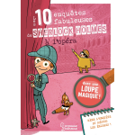 Les 10 enqutes de sherlock holmes  l'opra (reli)