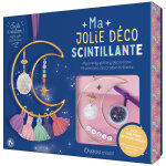 100 % créa - ma jolie déco scintillante (coffret) 100 % créa - ma jolie déco scintillante (coffret)