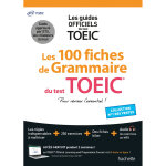 Les 100 fiches de grammaire du test toeic (conforme au nouveau test toeic) (broch)