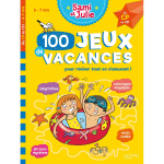 100 jeux de vacances - sami et julie - du cp au ce1 - cahier de vacances 2026 (broch�)