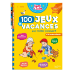 100 jeux de vacances - sami et julie - j'entre en petite section - cahier de vacances 2026 (broch�)