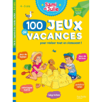 100 jeux de vacances - sami et julie - de la moyenne � la grande section - cahier de vacances 2026 (broch�) ...