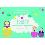 15 cartes � gratter pour annoncer sa grossesse - une petite carte pour une grande annonce (blister)