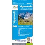 1647ot vignemale ossau arrens cauterets pn des pyrenees (carte)