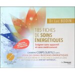 185 fiches de soins �nerg�tiques - soigner sans appareil et sans m�dicament (coffret)