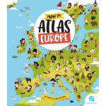 Mon 1er atlas de l'europe 2nde ed (jeunesse)