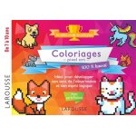 20 coloriages en pixel pour esprits logiques 100% kawai (jeunesse) 20 coloriages en pixel pour esprits logiques 100% kawai (jeunesse)