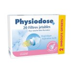 20 filtres jetables + 2 embouts 20 filtres jetables + 2 embouts