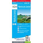 2435otr monts du cantal pnr des volcans d'auvergne resistante (carte)