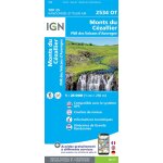 2534ot monts du cezallier, pnr des volcans d'auvergne / recto (carte)
