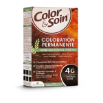 3 ch�nes color & soin 4g chatain dore