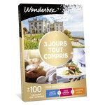 Coffret cadeau wonderbox - 3 jours tout compris