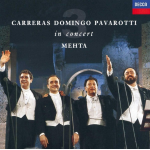 Les 3 tenors en concert a rome Les 3 tenors en concert a rome