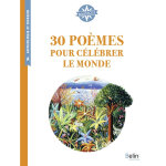 30 pomes pour clbrer le monde - boussole cycle 3 (broch)
