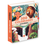 300 coloriages myst�res (broch�)