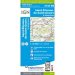 3134sb st etienne de st geoirs le grand - serre (carte)
