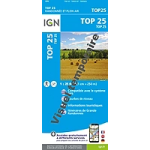 3333ot massif grande chartreuse nord (carte)