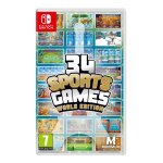 34 sports games - world edition (switch)