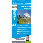 3433ot allevard belledonne nord (carte)