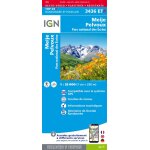 3436etr meije pelvoux pn des ecrins resistante / recto - verso (carte)