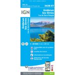 3438et embrun les orres lac de serre - poncon (carte) 3438et embrun les orres lac de serre - poncon (carte)