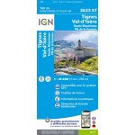 3633et tignes - val d'isere hte maurienne - pn de la vanoise (carte) 3633et tignes - val d'isere hte maurienne - pn de la vanoise (carte)