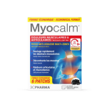 3c pharma myocalm 6 patchs