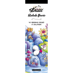 40 marque - pages diddl balade fleurie - 40 marque - pages � colorier (broch�)