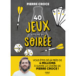 40 jeux à faire en soirée (broché) 40 jeux à faire en soirée (broché)