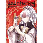 404 demons - vol. 01 (manga)