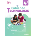 Technologie 4e (2025) - cahier d'activits (pochette)