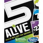 5 alive, jeu de cartes rapide pour enfants, jeu amusant pour la famille, � partir de 8�ans
