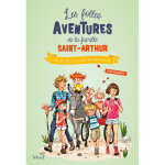 Les folles aventures de la famille saint - arthur - tome 5 : j'ai un caillou dans ma chaussure. . . (jeunesse) ...