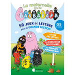 50 jeux de lecture avec les barbapapa - gs (2024) (broch�)
