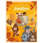 6 grands classiques de la litt�rature aventure - le comte de monte - cristo, croc - blanc, moby dick, ...