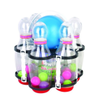 6 quilles translucides gm