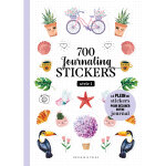 700 journaling stickers srie 1 (broch)
