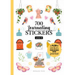 700 journaling stickers s�rie 2 (broch�)