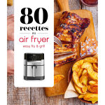 80 recettes au air fryer - easy fry & grill (broch)