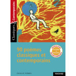 90 po�mes - classiques et contemporains (broch�)