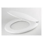 Abattant wc - s�lection d?experts - homeside - blanc