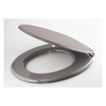 Abattant wc - s�lection d?experts - homeside - gris