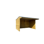 Abri animaux 5000 x 3920 x 2772mm