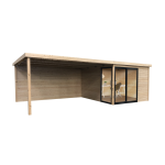 Abri de jardin en bois sagres solid