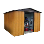 Abri de jardin metal 106wgy 5. 97m�