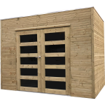 Abri de jardin potenza 298x198 + 287cm