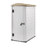 Abri de jardin r�sine 1, 16 m� - habrita