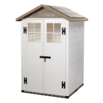 Abri de jardin r�sine 1, 35 m� - habrita